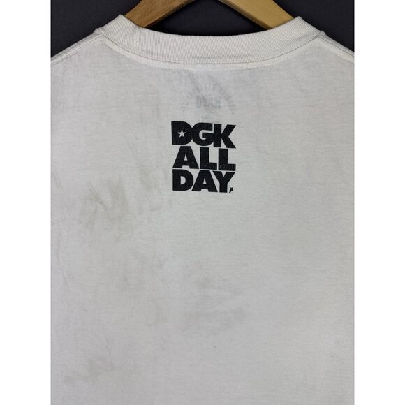 DGK x Kayo Corp Hip Hop Rap Tee Fallen Soldiers Mac Dre Big Pun 2Pac Eazy E BIG - Picture 10 of 16